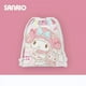 thumbnail image 4 of Bolsa de cosméticos Kawaii Sanrioed Hello Kitty, bolsa de almacenamiento portátil con cordón, dibujos animados, Melody Kuromi Cinnamoroll, regalo para amigo, nuevo, 4 of 4