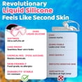 thumbnail image 6 of Vvinca Kids Goggles Snorkel Mask Diving Mask Swimming Goggles with Nose Cover and Straps Cover for Kids and Youth Age 6-14, 6 of 9