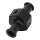 thumbnail image 4 of Conector De Montaje NPT De 1/8 Pulg., Fácil Instalación Metal De Alta Resistencia Presión De Combustible Accesorio En T Resistencia Al Desgaste Para Automoción, 4 of 7