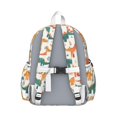 thumbnail image 3 of Cute Dinosaur Pattern Backpack for School,Cute School Bag,Schoolbag with Adjustable Shoulder Straps & Padded Back,13.4"x11"x4.7", 3 of 6