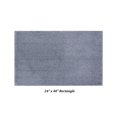 thumbnail image 4 of Better Trends 5 Piece Bathroom Rug Set 100% Polyester Bath Rug, Water Absorbent Non-Slip Bath Mat Machine Washable Micro Plush Collection - Gray, 4 of 9