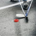 thumbnail image 1 of Phenofice Rondelle de Biscuit de Hockey Rouge ABS pour Entraînement de Rondelle de Hockey de Rue 1 Paquet, 1 of 8