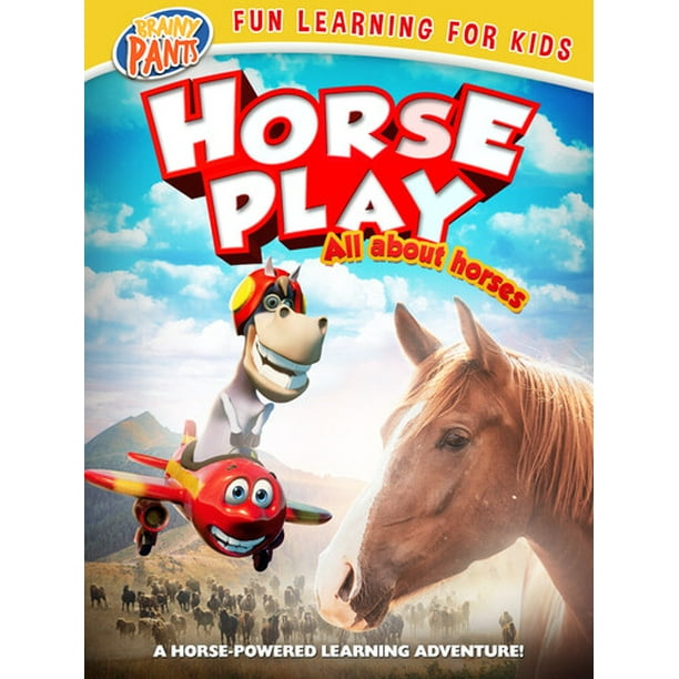 Horseplay All About Horses (DVD)