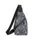 thumbnail image 2 of Bolso de Negocios para Hombre y Mujer | Bandolera Informal | Bolso de Hombro Multibolsillos de Gran Capacidad | Correa Ajustable | Bolso Frontal para Viajes, Fitness y Ciclismo | Gris Azulado, 2 of 6