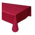 thumbnail image 1 of Nappe Jacquard Imperméable, 52x70 Pouces, X'mas/rouge, 1 of 2