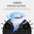 thumbnail image 2 of Aling Smart Robot Sweeping Vacuum Cleaner Home Cleaning Machine Suction Dust Sweeper, 2 of 7