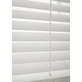 thumbnail image 2 of Bouclair White Cordless Faux Wood Blinds - Easy Lift & Tilt 30x48 in (76x122 cm), 2 of 3