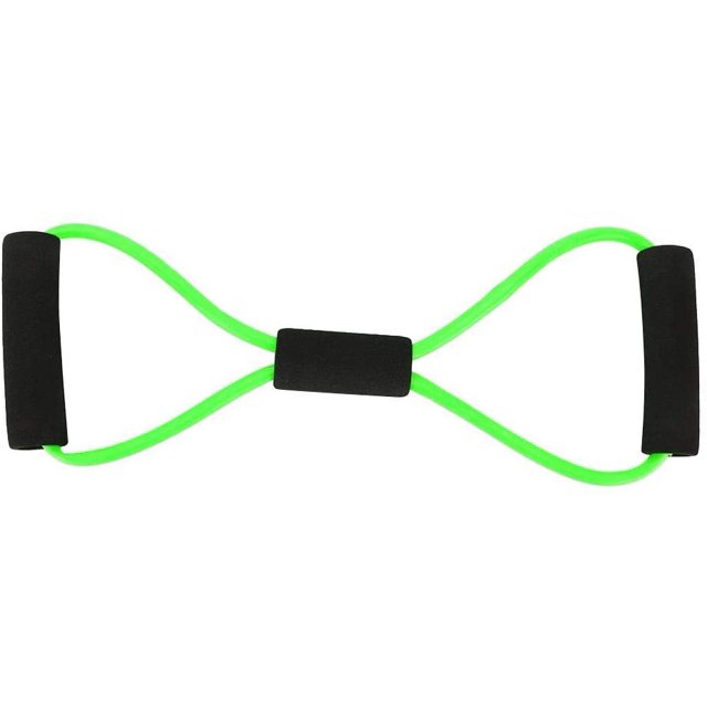 Bandes de Résistance, Extenseur de Poitrine, Exerciseur Musculaire pour Hommes et Femmes, Tendeur en Forme de 8, Bande Élastique pour Épaule et Bras, pour Exercice d'Expansion de Poitrine, Yoga, Pratique à Domicile