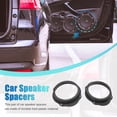 thumbnail image 2 of Par 6,5 círculo de Soporte Adaptador de Altavoces de estéreos para el Coche Vehículo, 2 of 5