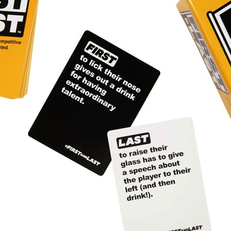 What Do You Meme? - First & Last - White