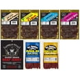 thumbnail image 3 of Buffalo Bills 15-Piece Low Carb Lovers Beef Jerky & Beef Stick 6-Pack Gift Cooler (2 carbs or less), 3 of 6