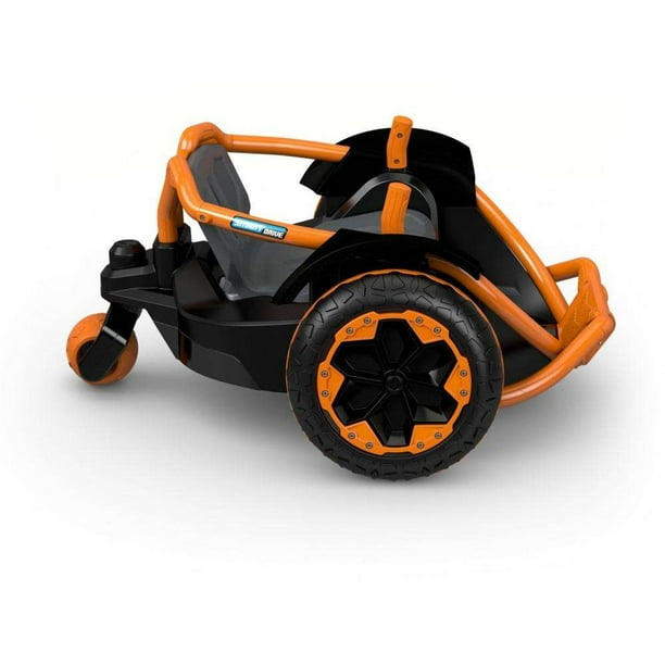 Power Wheels Wild Thing 360 Spinning Ride-On Vehicle, Orange