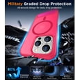 thumbnail image 3 of Funda Temdan Magnética Compatible con iPhone 16 Pro Max, 3 of 7