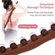 thumbnail image 3 of 10 Cuentas Guasha Raspador Herramientas de Masaje de Madera para el Dolor de Cuello y Espalda EstóMago Moldeado del Cuerpo Pierna AnticelulíTica, 3 of 5