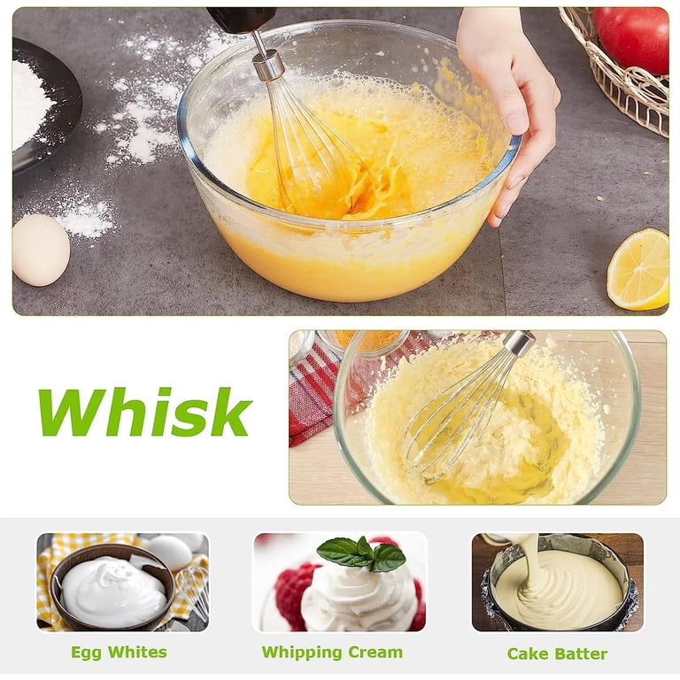 BN-LINK 4-in-1 Immersion Blender, 500W, 2-Speed photo 4