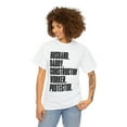 thumbnail image 3 of 22Gifts Construction worker Dad Fathers Day Birthday Shirt, Gifts, Tshirt, 3 of 12