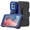 Blue, variant on Starshop Motorola G 2026 Case Phone Cover Shockproof Holster With Glass Screen - Black