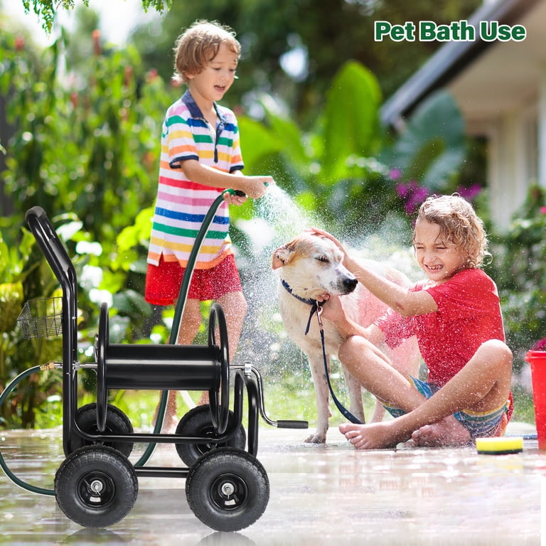 MAXPERKX Heavy Duty Braided PVC Garden Hose - Watering Pipe Reel - Apex Bargains MAXPERKX Heavy Duty Braided PVC Garden Hose - Watering Pipe Reel - Apex Bargains
