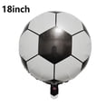 thumbnail image 5 of 1 juego de globos de helio de aluminio para fútbol, decoraciones para fiestas de cumpleaños para niños, bolas de números verdes de 32 pulgadas, suministros deportivos para fútbol, 5 of 5