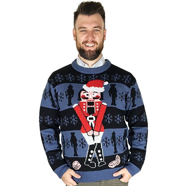 The Nutcracker Ugly Christmas Sweater FunQi (Large)