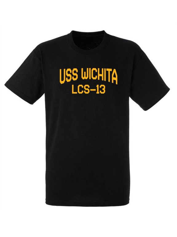 USS Wichita LCS-13 Freedom Littoral Combat Ship Naval Warship Short Sleeve Tee Shirt