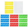 thumbnail image 1 of Shisuyan Wire Labels White Color 50 Sheets 3.3X1.5X0.5In, 1 of 9