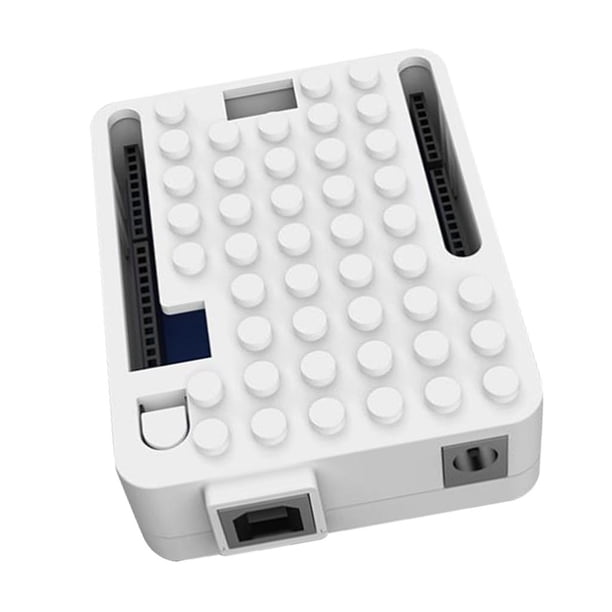 Caja de acrílico para ordenador compatible con transparente azul Cola Caja de acrílico