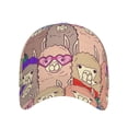 thumbnail image 2 of Fotbe Cute Lamas Baseball Cap, Cute Lamas Print Dad Hat,Outdoor Hat,Adjustable Sports Cap, Perfect For Activities, 2 of 9