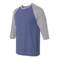 thumbnail image 2 of DISCONTINUED Anvil ® Tri-Blend 3/4-Sleeve Raglan Tee. AN6755, 2 of 5