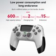thumbnail image 3 of Controlador Controlador de juego de 6 ejes Controlador de Gamepad de vibración de motor dual para interruptor PS4 NS, 3 of 5