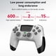 thumbnail image 3 of Controlador de juego de 6 ejes mando inalámbrico con vibración de Likrtyny Motor Dual compatible con Bluetooth mando antideslizante para PS4 NS Switch, 3 of 3