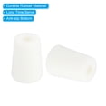 thumbnail image 3 of REGALWOVEN Kitchen Sink Rack Feet, Rack Bottom Protective Replacement Feet White, 3 of 7