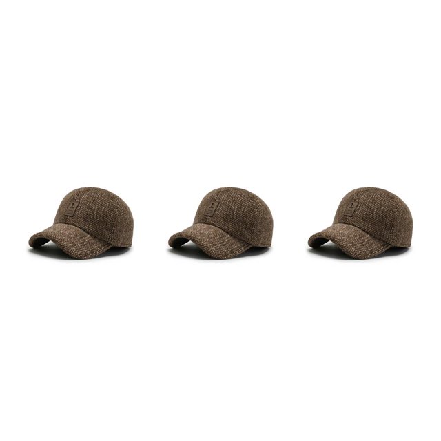 Qarigey Calentamiento Gorra de béisbol Sombrero de moda con protector de oídos Sombreros Correr Ocio Type1 NO1