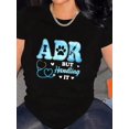 thumbnail image 1 of Veterinary ADR But Handling It Veterinarian Vet Tech T-Shirt, 1 of 4
