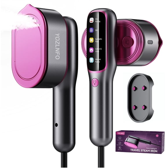 Vaporizador de Ropa Portátil 2 en 1 YOZLNFO 110-120V Cerámico