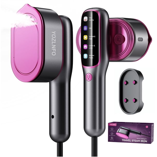Vaporizador de Ropa Portátil 2 en 1 YOZLNFO 110-120V Cerámico
