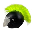 thumbnail image 1 of Peluca decorativa con forma de casco, cresta de gallo, pelo de gallo, accesorios divertidos para actividades, tocado, tira de peluca, 1 of 6