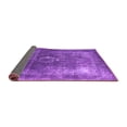 thumbnail image 2 of Ahgly Company Indoor Rectangle Oriental Purple Industrial Area Rugs, 7' x 10', 2 of 4
