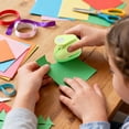 thumbnail image 2 of Embossing Punch DIY Printing Card Cutter, Kids Handmade Craft Gift ANX, 2 of 7