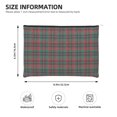 thumbnail image 3 of Susaid Tartan Plaid Print Makeup Mini Bags for Women Multi Color Cosmetics Bag Travel Toiletry Bag Pencil Pouch Blank Makeup Bags with Zipper, 3 of 7