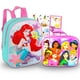 thumbnail image 1 of Paquete de mochilas Disney La Sirenita Ariel de 10 pulgadas con lonchera, 1 of 9