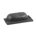 thumbnail image 6 of Renovators Supply Manufacturing Cabinet Pulls 3.5" Black Wrought Iron Drawer Cup Bin Pulls w/Screws, 6 of 8