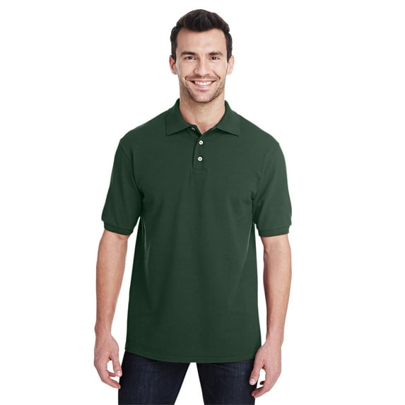 Jerzees Adult 6.5 oz. Premium 100% Ringspun Cotton Piqué Polo - 443MR