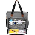 thumbnail image 5 of Cross Stitch Bag Storage, Embroidery Project Bag, Craft Bags with Compartments, 5 of 5