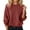 Red, variant on Fiaer Women's Sweater Oversized Crew Neck Knitted Pullover Long Sleeve Trendy Casual Comfort Warm Tops for Winter Yellow XL