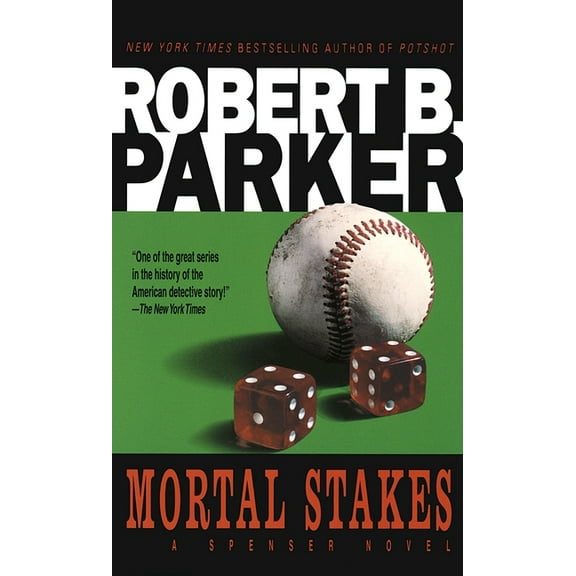 Spenser Mortal Stakes, Book 3, (Paperback)