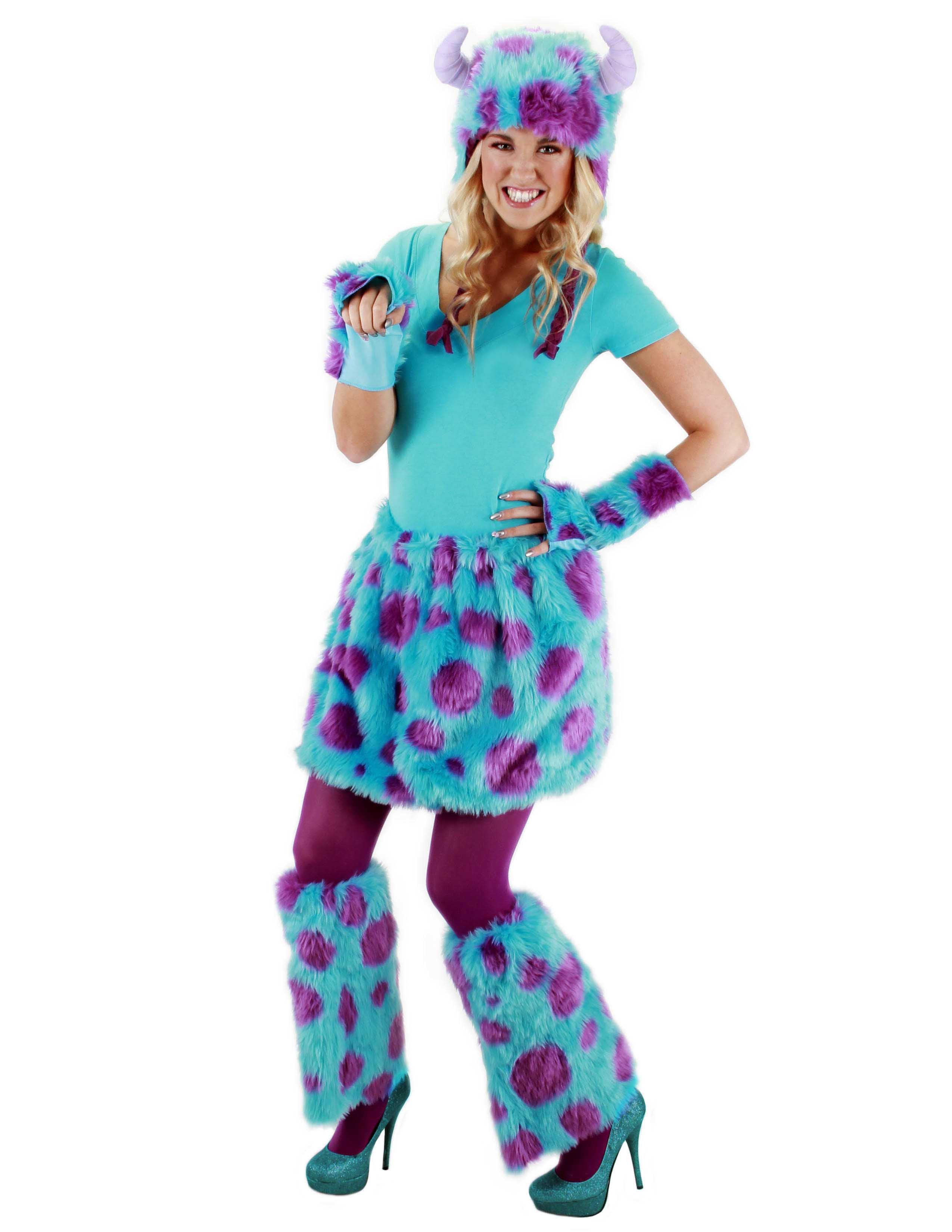 Monsters University Sulley Deluxe Costume Kit Adult