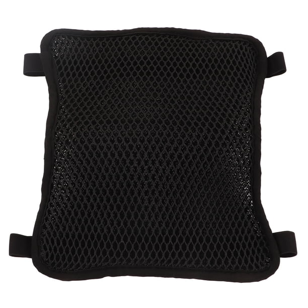 Funda de asiento de motocicleta, funda de cojín de asiento de motocicleta Cojín de asiento de motocicleta Almohadilla de asiento de motocicleta Diseño aerodinámico