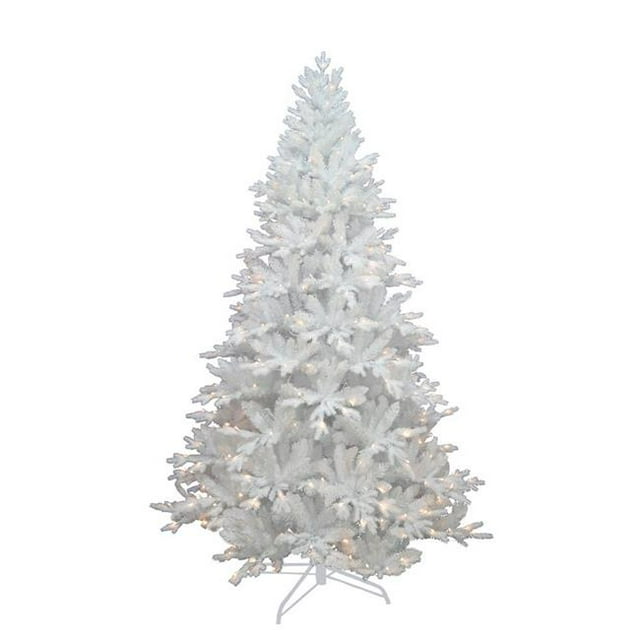 Kurt S. Adler TR62700LEDWW 7 ft. Pre-Lit Warm White LED Jackson White Pine Artificial Tree