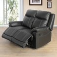 thumbnail image 5 of Manual Black recliner Loveseat 2 Seats, 5 of 5